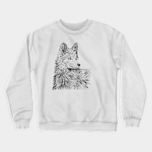 wild fox Crewneck Sweatshirt